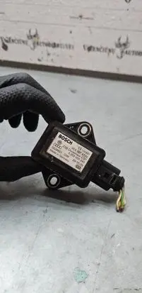ESP acceleration yaw rate sensor