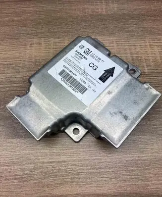 Opel Signum Airbag control unit/module 13159977 5WK43471
