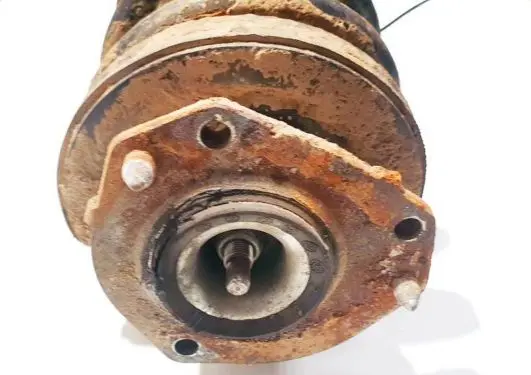 Coil spring mount