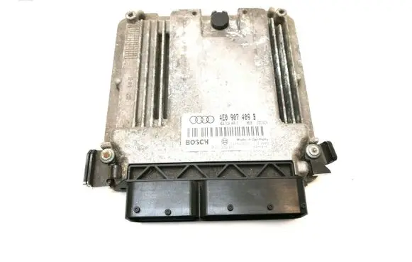 Audi A8 S8 D3 4E Engine control unit/module 4E0907409B 4E0910409C EDC16C4