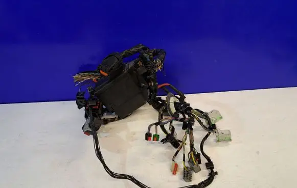 Jaguar XE Engine installation wiring loom JX6312616AA
