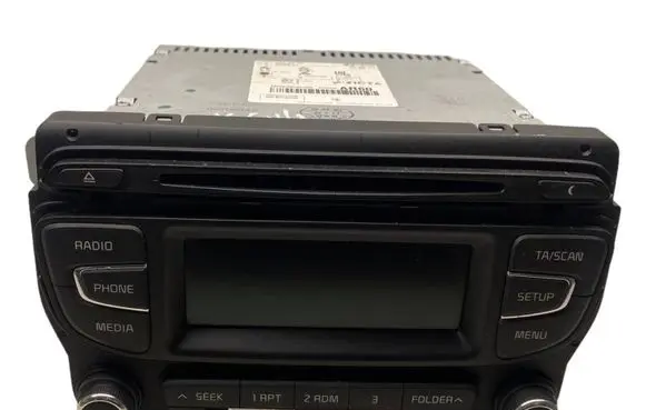 Radio/CD/DVD/GPS head unit