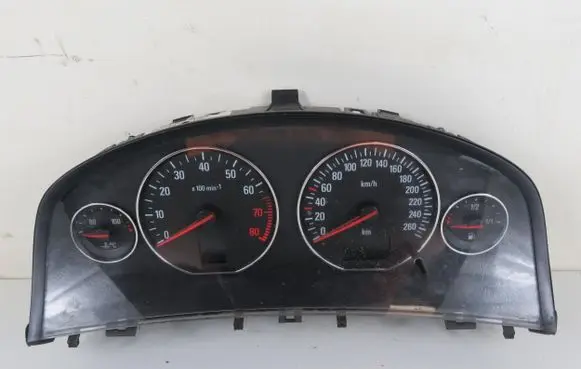 Opel Signum Speedometer (instrument cluster) 13136725HN