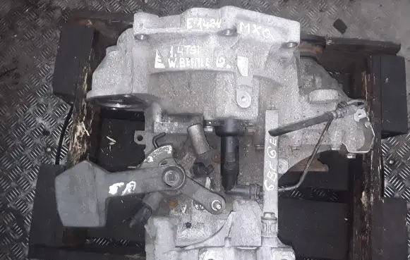 Volkswagen Beetle A5 Manual 6 speed gearbox Mxq