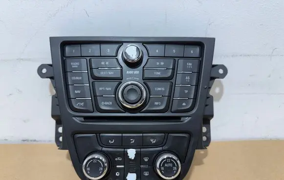 Opel Mokka Climate control unit 20765757