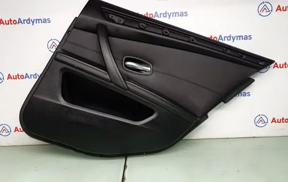 BMW 5 E60 E61 Rear door card panel trim 6984390 51426984390
