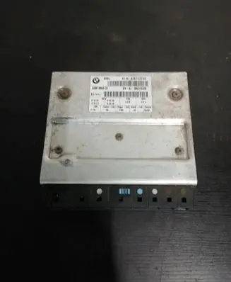 BMW 5 E60 E61 Seat control module 6927272 000315428 00000060C6