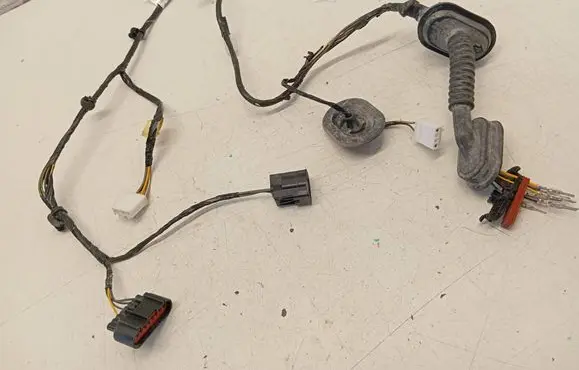 Rear door wiring loom