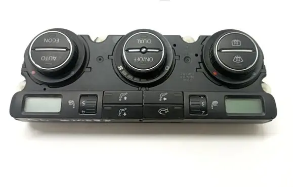 Volkswagen PASSAT B6 Climate control unit 3C0907044AH 5HB00873172