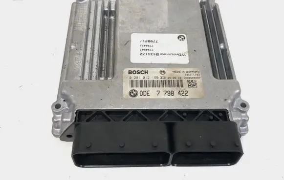 BMW 5 E60 E61 Engine control unit/module ECU 02810121907798422