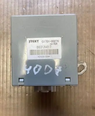 Peugeot 4007 Center console control module 8631A417 G170100270 37CS11EN