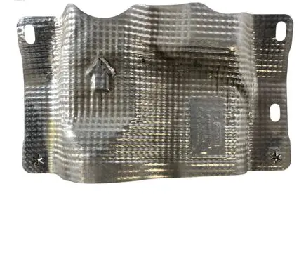 Ford Bronco Exhaust heat shield LX6BS114A44AD