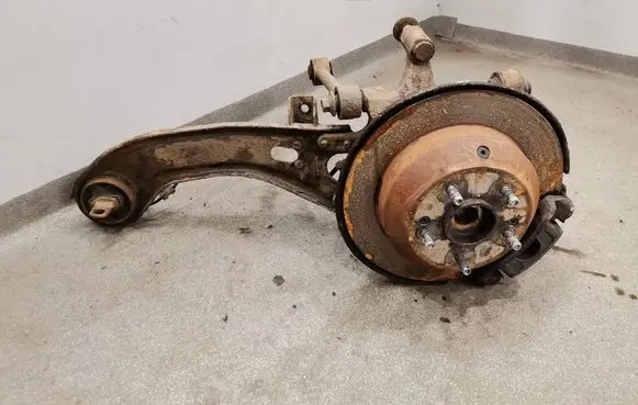 Hyundai Santa Fe Rear wheel hub spindle/knuckle 552802W150