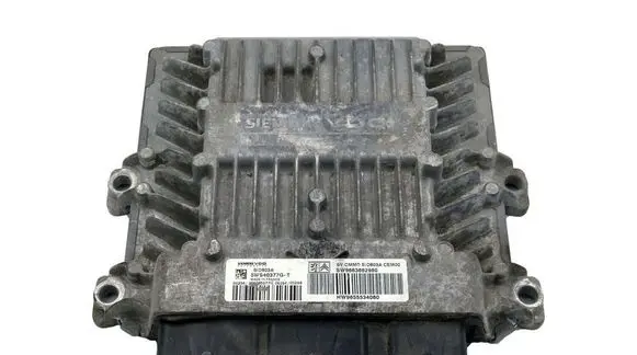 Peugeot 807 Engine control unit/module 9663862980