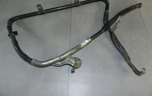 Volkswagen Touareg II Negative earth cable (battery)