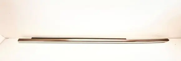 Mercedes-Benz S W220 Rear door glass trim molding 