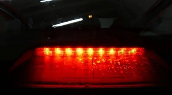 Mazda 3 III Third/center stoplight GHK1-51580 IMPRK1296936