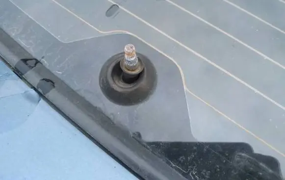 Dodge Caliber Rear window wiper motor