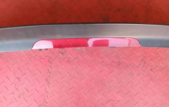BMW X5 E70 Rear window tailgate spoiler 7274477 288820525 123201