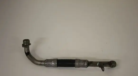 Audi A6 S6 C6 4F Turbo turbocharger oiling pipe/hose 059145735N