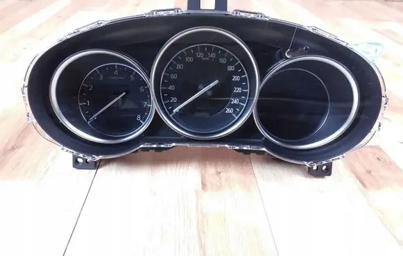 Mazda CX-5 II Speedometer (instrument cluster) KL3J55430A KL3J55430 KL3J