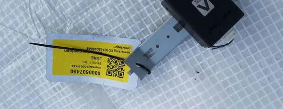 Nissan Juke I F15 Engine ECU kit and lock set WC1G162C