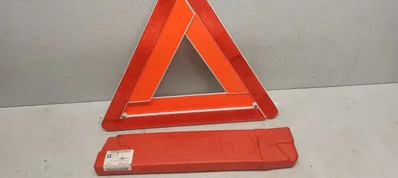 Emergency warning sign