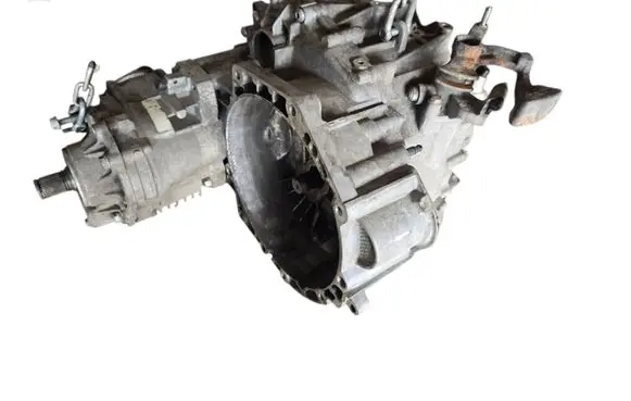 Volkswagen Tiguan Manual 6 speed gearbox LMU