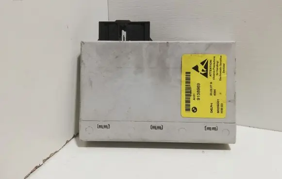 BMW 5 E60 E61 Center console control module 9138969