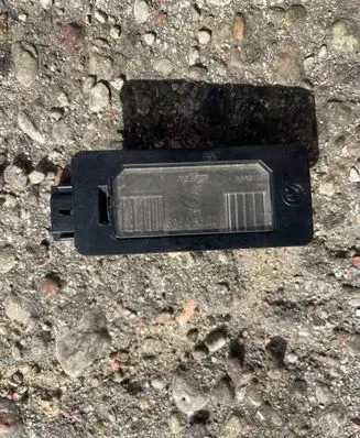 BMW 5 E60 E61 Number plate light 6326165646