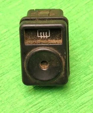 Ford Sierra Windscreen/window heater switch 91AG18C621AA