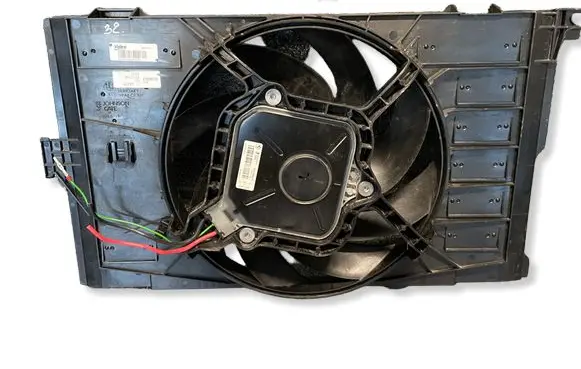 BMW i3 Radiator cooling fan shroud 5020710 15272311 8642143