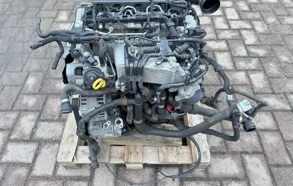 Volkswagen PASSAT CC Engine swap CRL