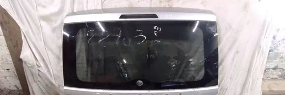 Peugeot 1007 Tailgate/trunk/boot lid