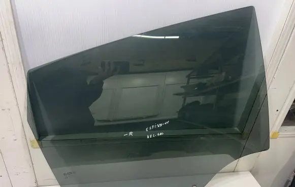 Chevrolet Captiva Rear windscreen/windshield window 43R000385 DOT748AS3M355