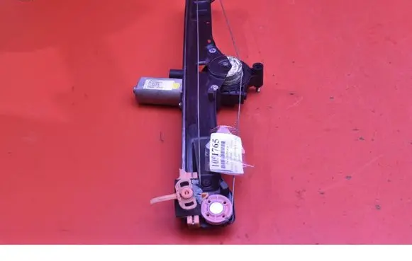 Fiat Grande Punto Front door window regulator with motor 51765575