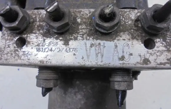 Skoda Fabia Mk3 (NJ) ABS Pump 6C0907379R