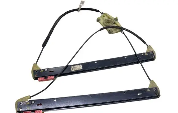 Audi A6 S6 C6 4F Front window lifting mechanism without motor 4F0837461C