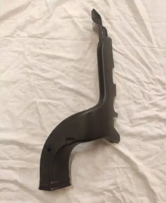 Volvo S60 Cabin air duct channel 32277074
