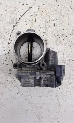 Audi A6 S6 C6 4F Throttle valve 4E0145950D