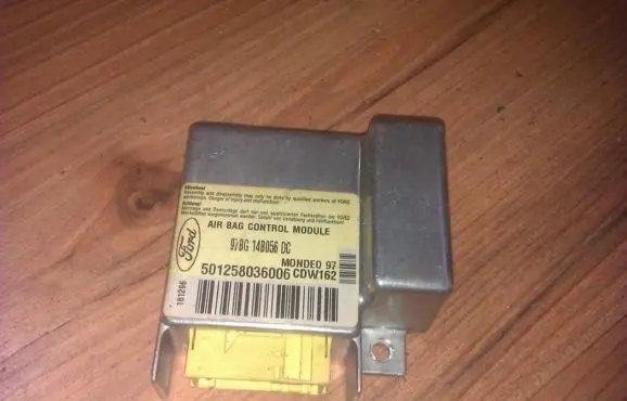 Ford Mondeo MK II Airbag control unit/module 97bg14b056dc