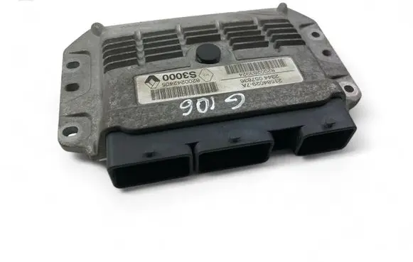 Renault Megane II Engine control unit/module ECU 8200283924 8200242405