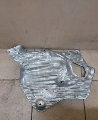Audi Q8 Exhaust heat shield 4M1825643D
