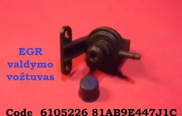 Ford Sierra Vacuum valve 6105226 81AB9E447J1C