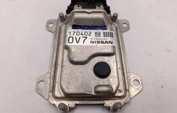 Nissan Qashqai Gearbox control unit/module 310364ED0C 170402