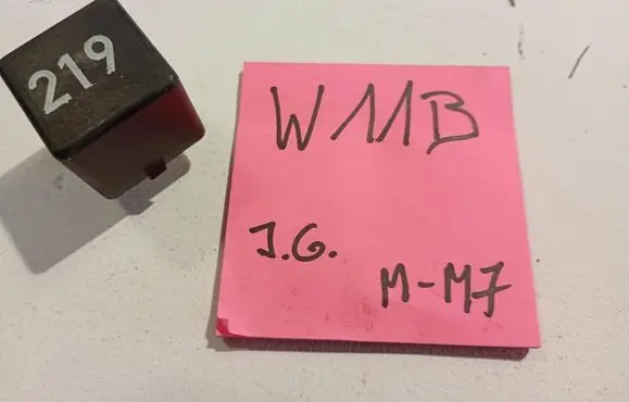 Skoda Octavia Mk1 (1U) Other relay 443951253AA 899574000