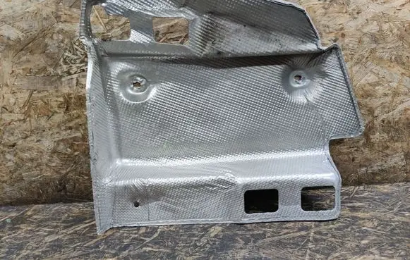 Maserati Quattroporte Exhaust heat shield