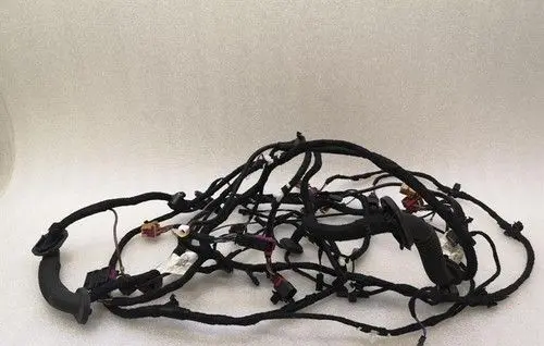 Porsche Cayenne (92A) Front door wiring loom/harness boot 9Y0971145FN