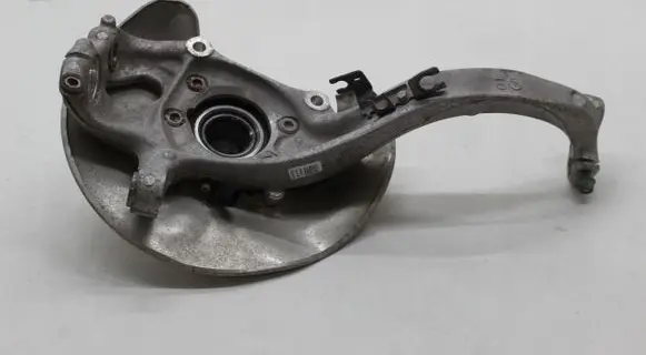 Audi A6 S6 C7 4G Front wheel hub spindle knuckle 4G0407242D
