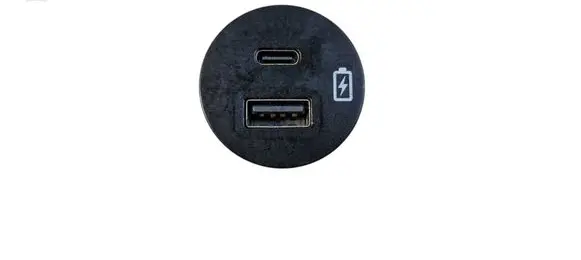Ford Escape IV USB socket connector LU5T19J211 LU5T19J211AA EU13D